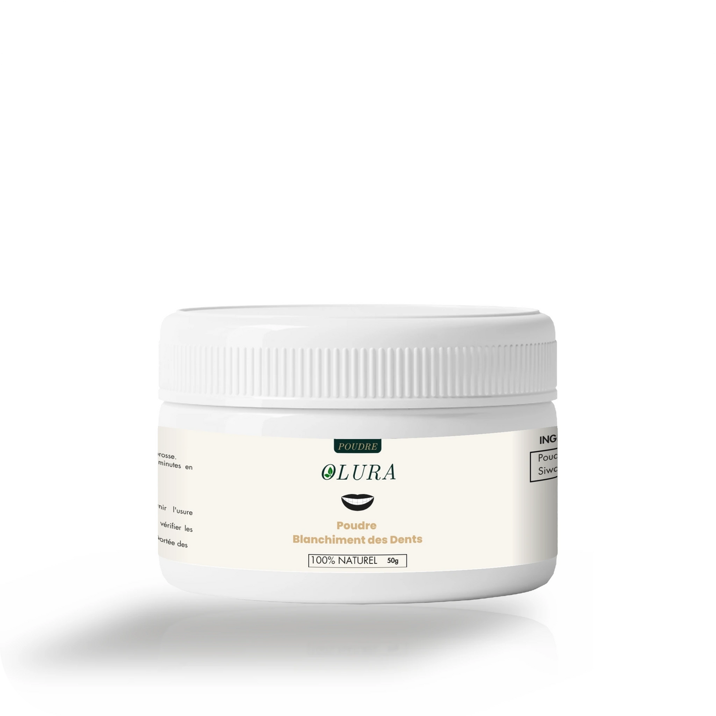 Poudre Blanchiment des Dents