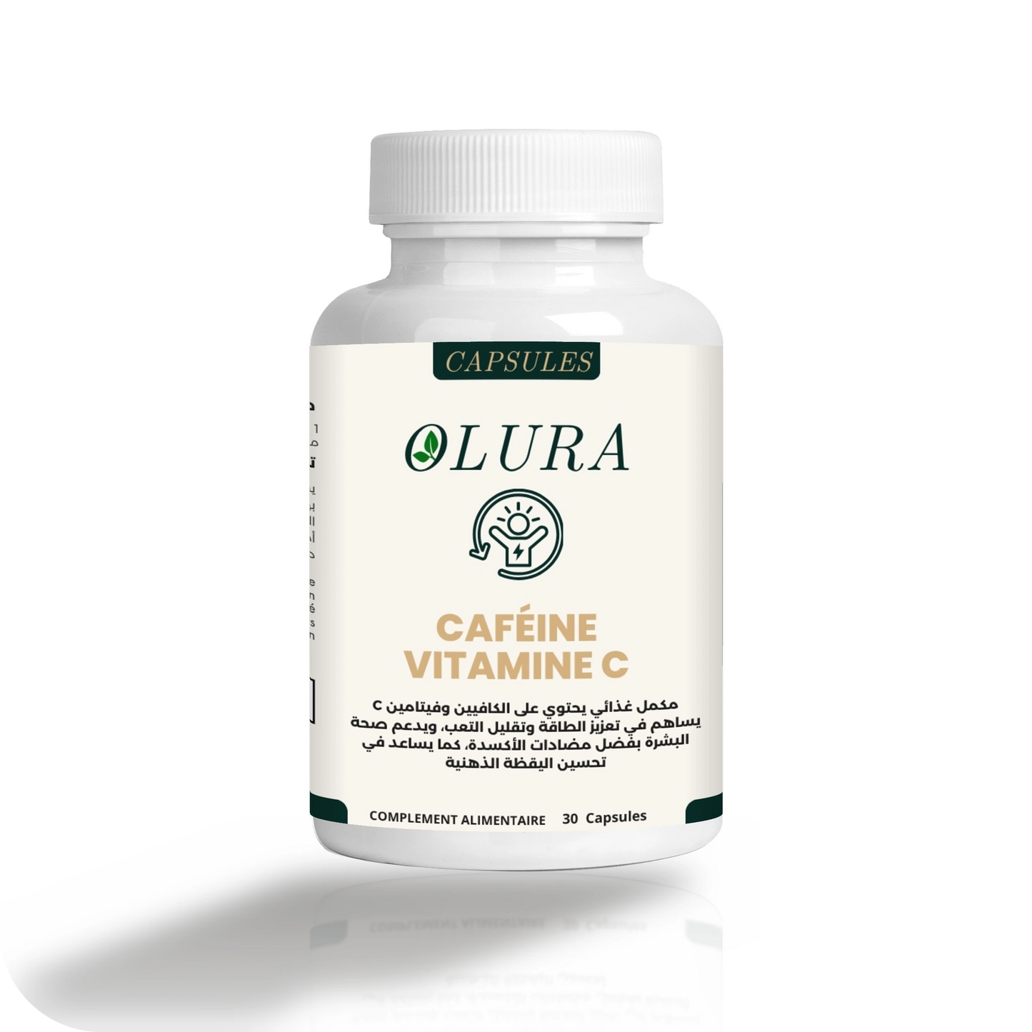 Caféine + Vitamin C