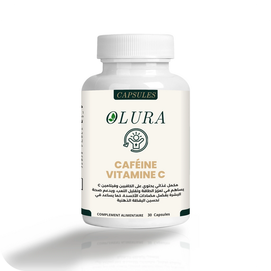 Caféine + Vitamin C