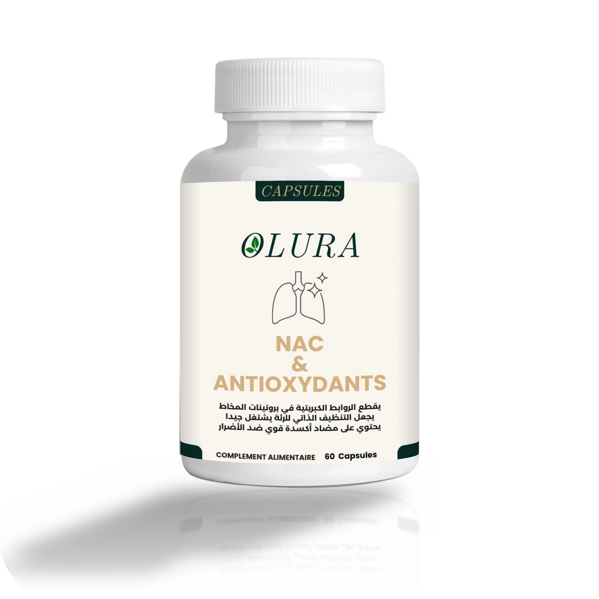 NAC & Antioxydants Capsules