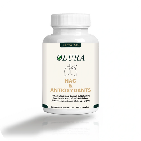 NAC & Antioxydants Capsules