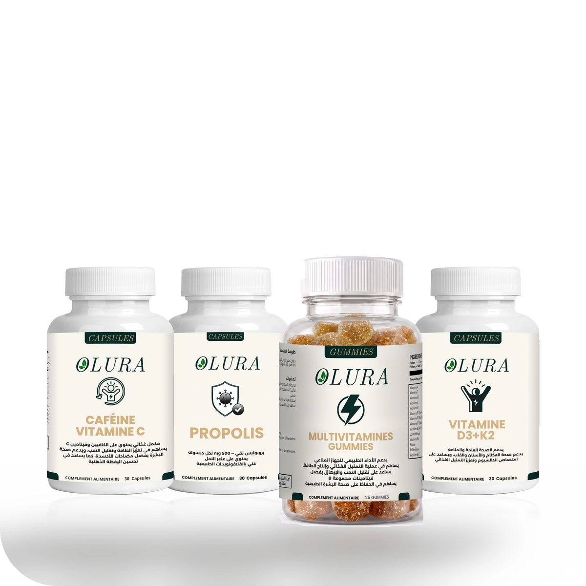 Pack Hiver Vital