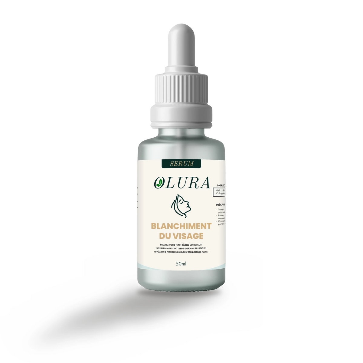 Blanchiment Visage Sérum