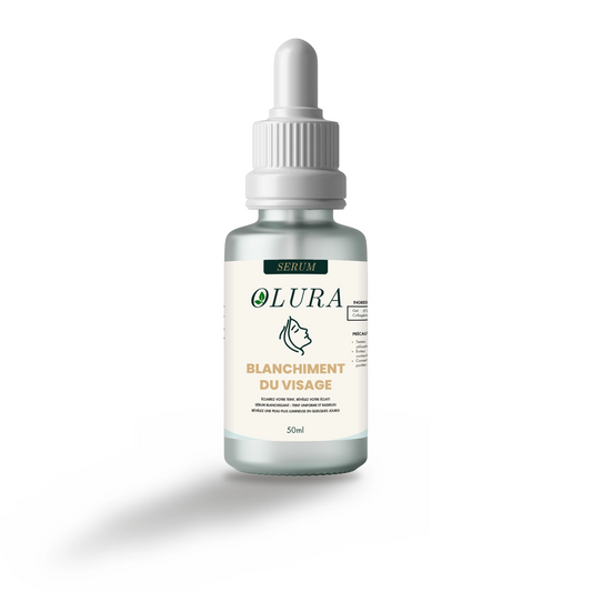 Blanchiment Visage Sérum