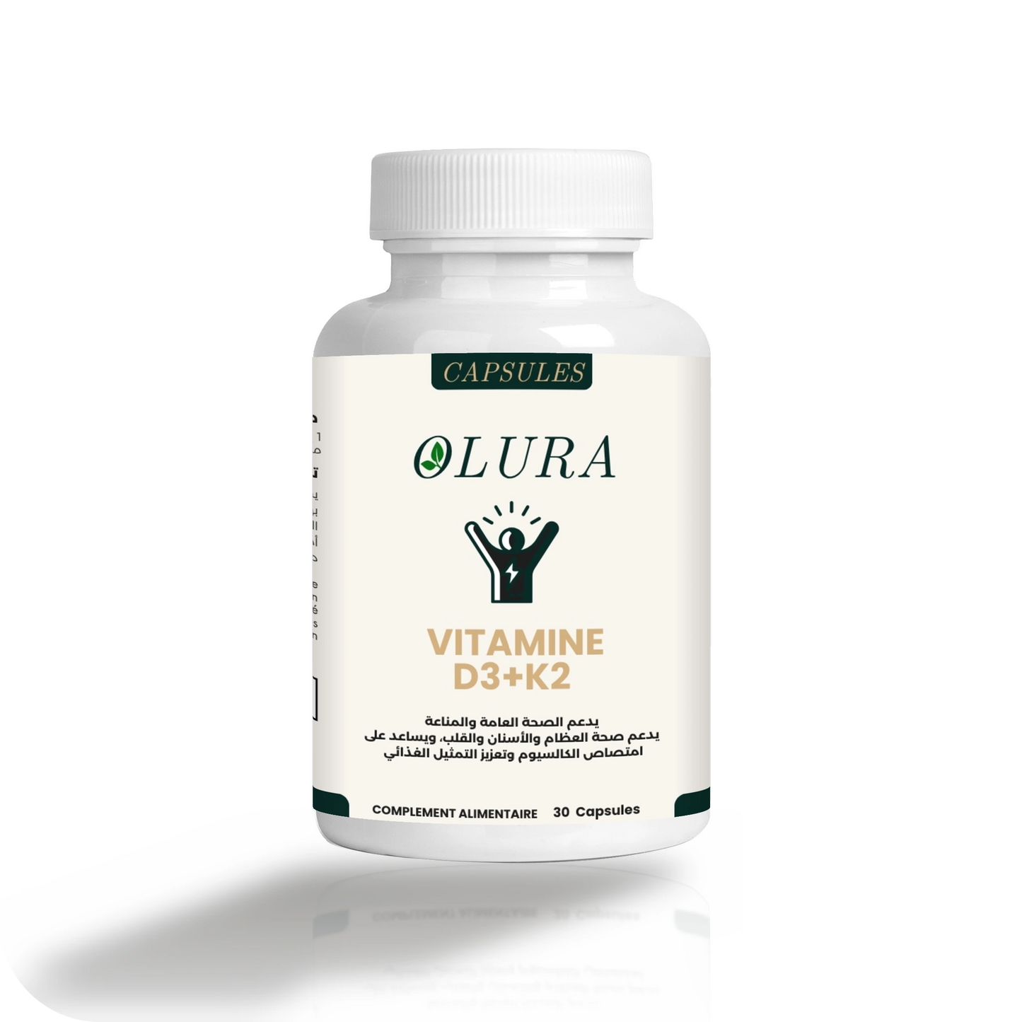 Vitamins D3+K2